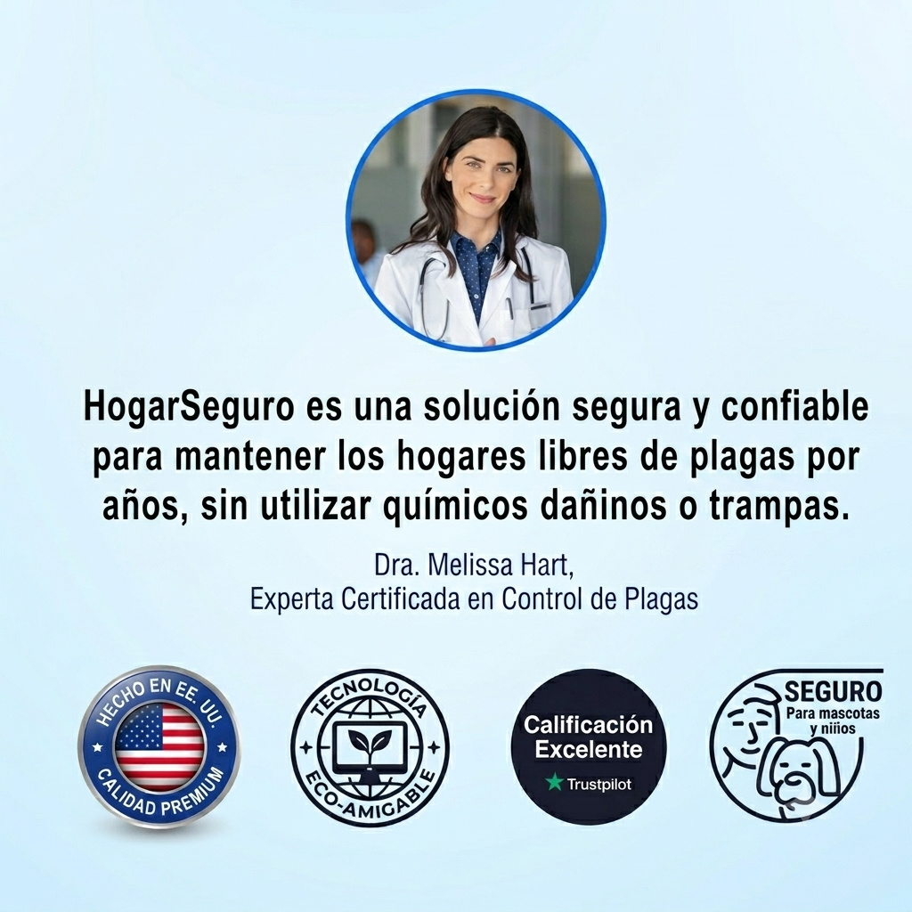 Repelente Ultrasonico | Hogar Seguro